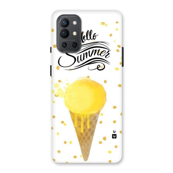 Ice Cream Summer Back Case for OnePlus 9R