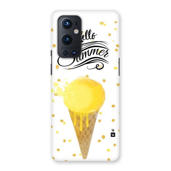 Ice Cream Summer Back Case for OnePlus 9 Pro