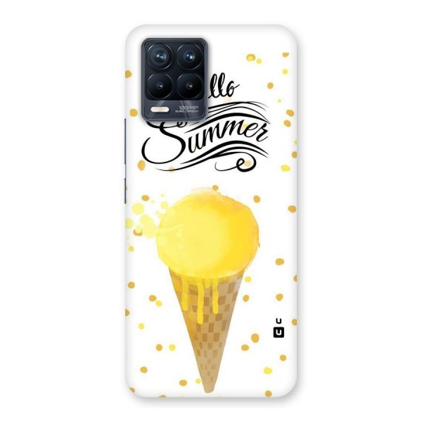 Ice Cream Summer Back Case for Realme 8 Pro