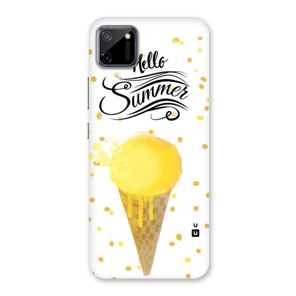 Ice Cream Summer Back Case for Realme C11