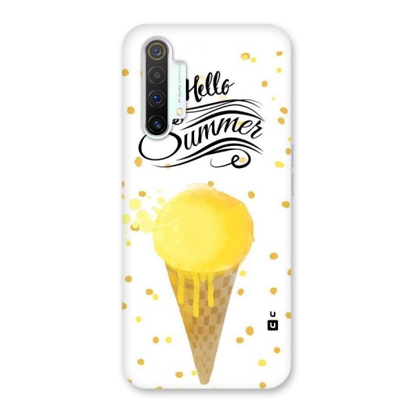 Ice Cream Summer Back Case for Realme X3 SuperZoom