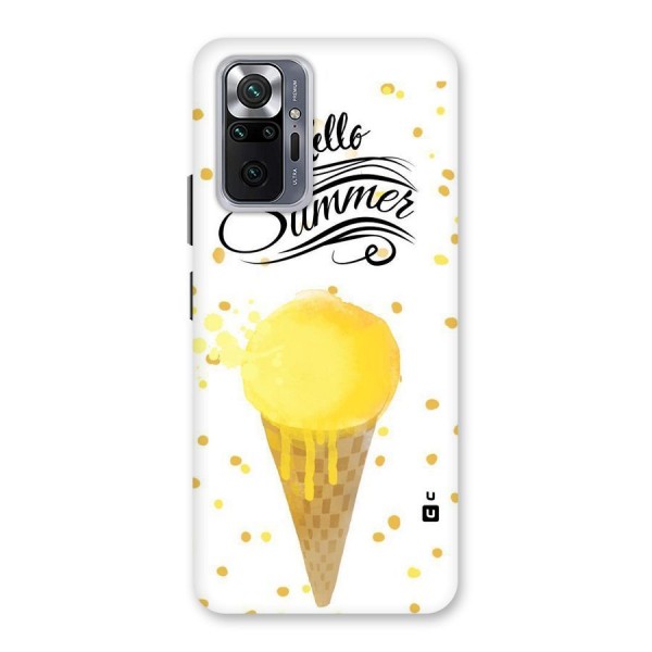 Ice Cream Summer Back Case for Redmi Note 10 Pro Max