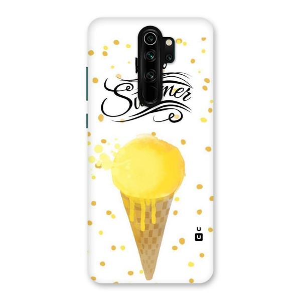 Ice Cream Summer Back Case for Redmi Note 8 Pro