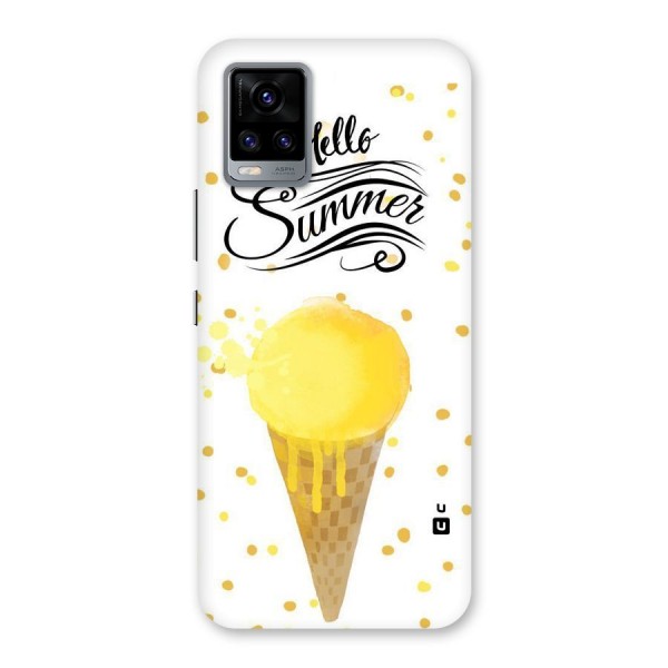 Ice Cream Summer Back Case for Vivo V20