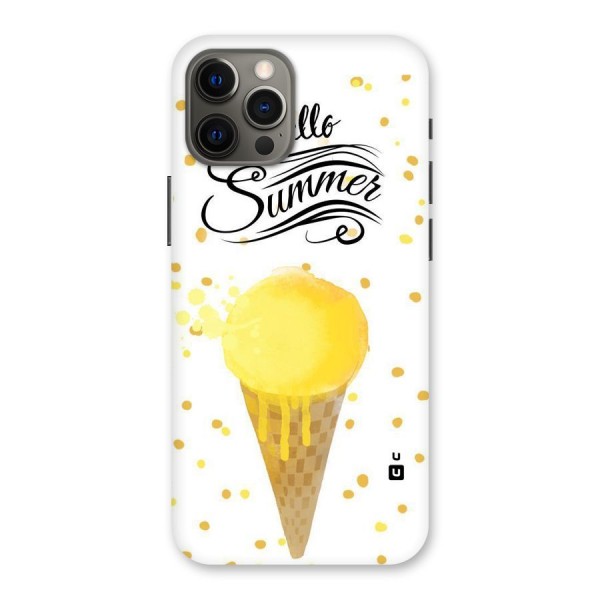 Ice Cream Summer Back Case for iPhone 12 Pro Max