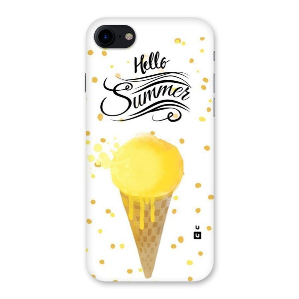 Ice Cream Summer Back Case for iPhone SE 2020