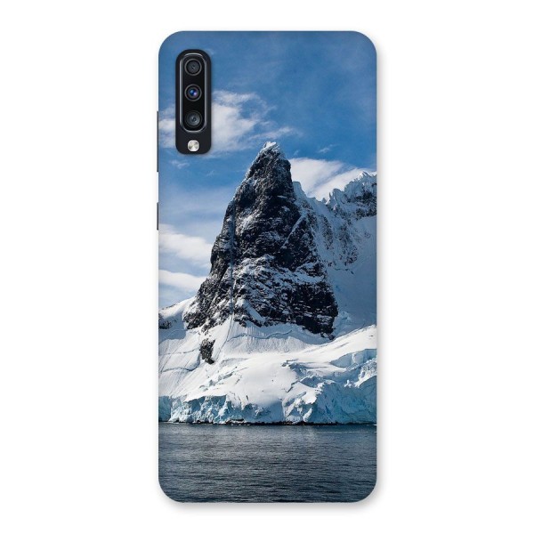 Ice Mountains Back Case for Galaxy A70s
