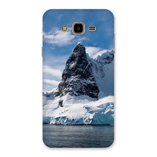 Ice Mountains Back Case for Galaxy J7 Nxt