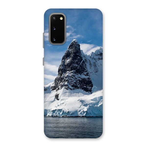 Ice Mountains Back Case for Galaxy S20