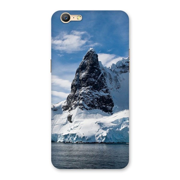 Ice Mountains Back Case for Oppo A39