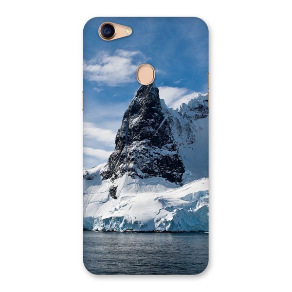 Ice Mountains Back Case for Oppo F5 Youth