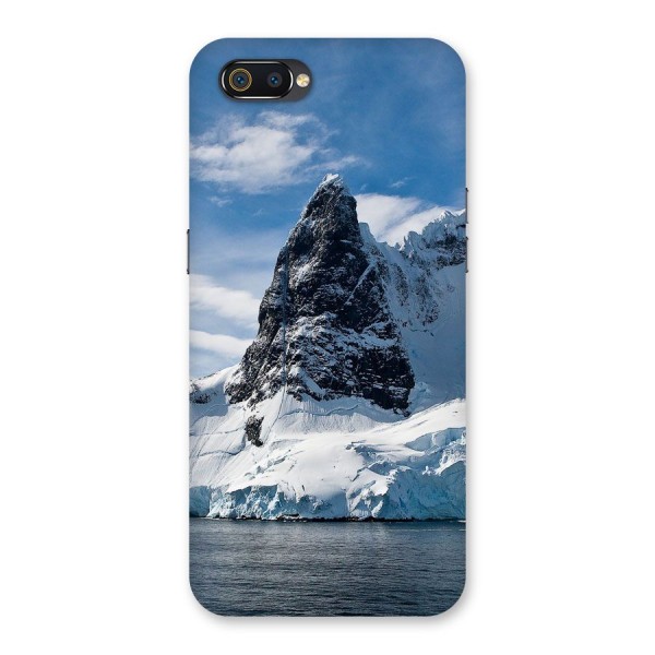 Ice Mountains Back Case for Realme C2