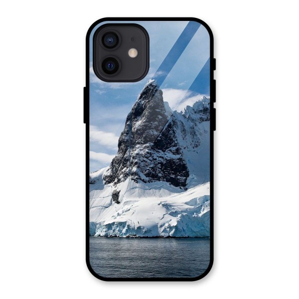 Ice Mountains Glass Back Case for iPhone 12