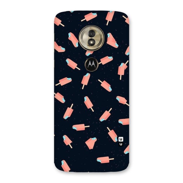 Icy Pattern Back Case for Moto G6 Play
