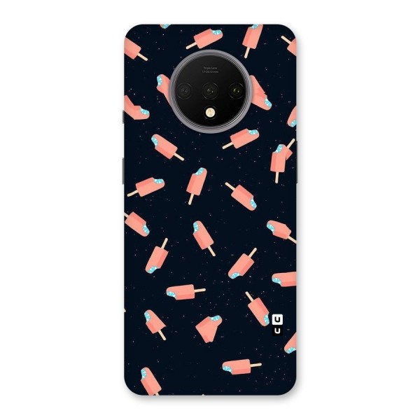 Icy Pattern Back Case for OnePlus 7T