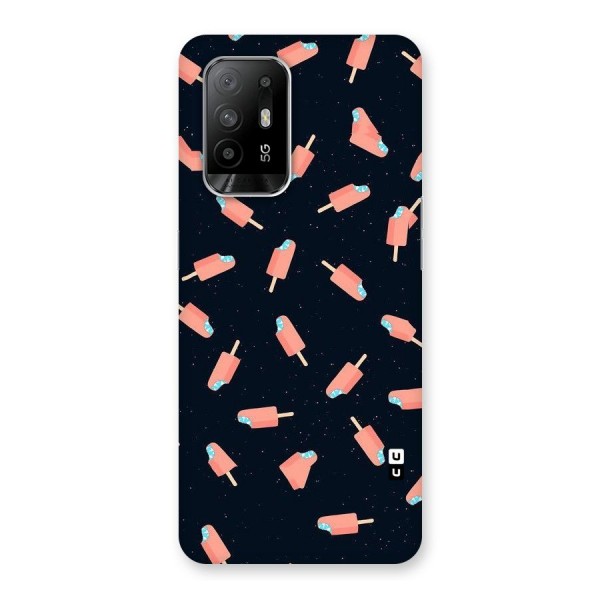 Icy Pattern Back Case for Oppo F19 Pro Plus 5G