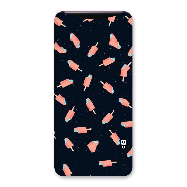 Icy Pattern Back Case for Oppo Find X