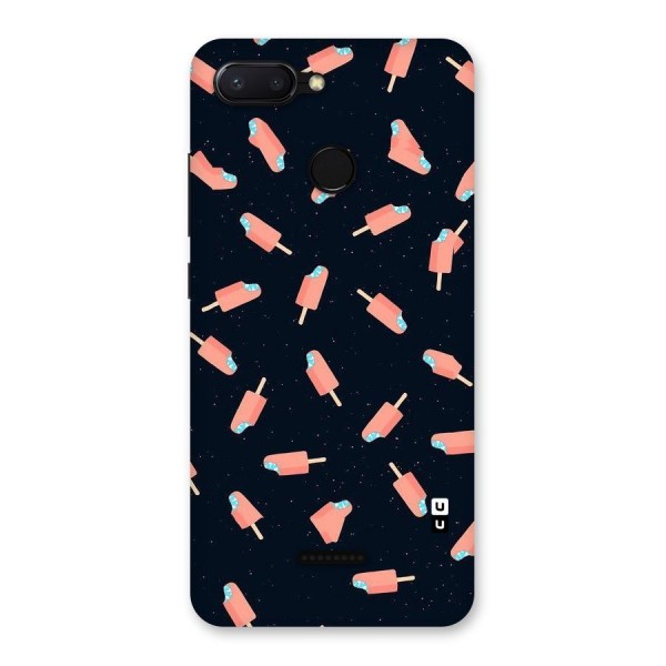 Icy Pattern Back Case for Redmi 6