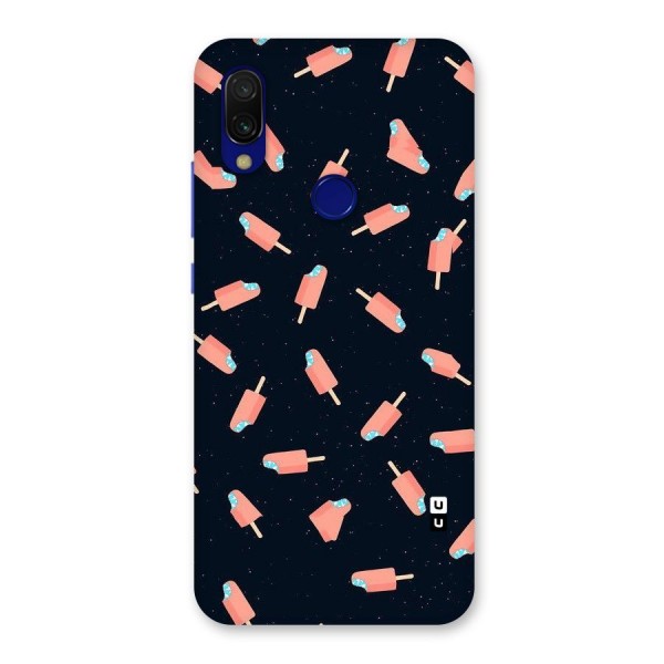 Icy Pattern Back Case for Redmi 7