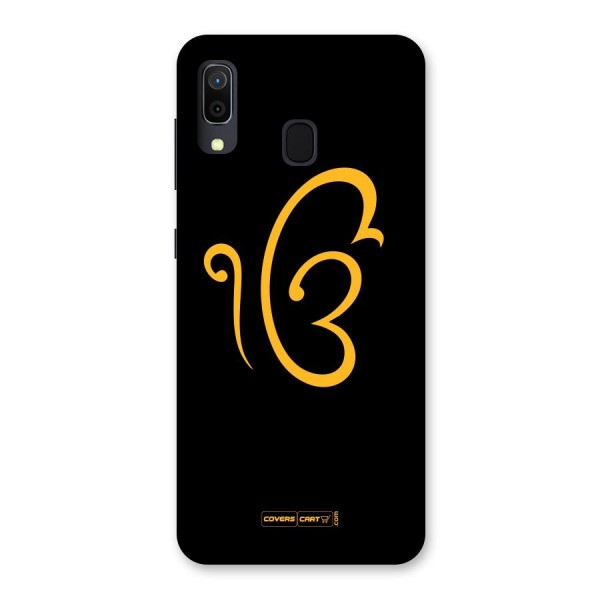 Ik Onkar Back Case for Galaxy A20