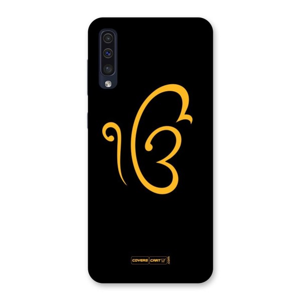 Ik Onkar Back Case for Galaxy A50