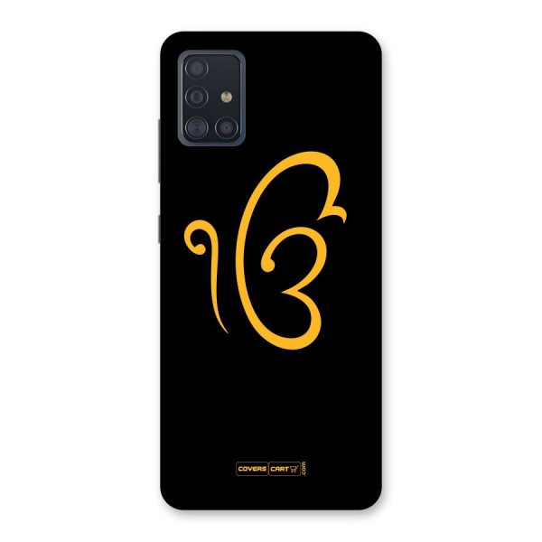 Ik Onkar Back Case for Galaxy A51