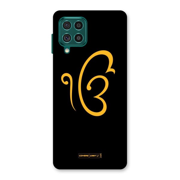 Ik Onkar Back Case for Galaxy F62