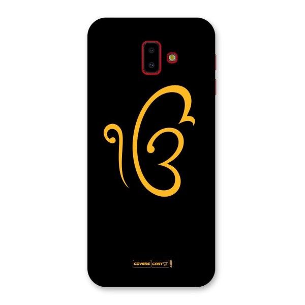 Ik Onkar Back Case for Galaxy J6 Plus