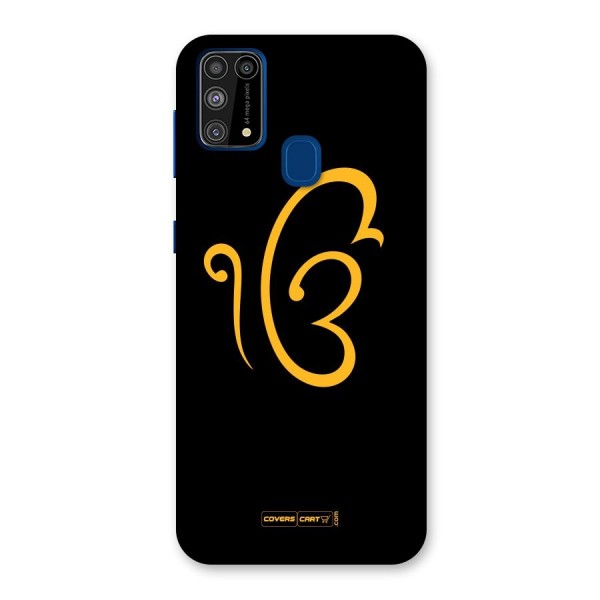 Ik Onkar Back Case for Galaxy M31