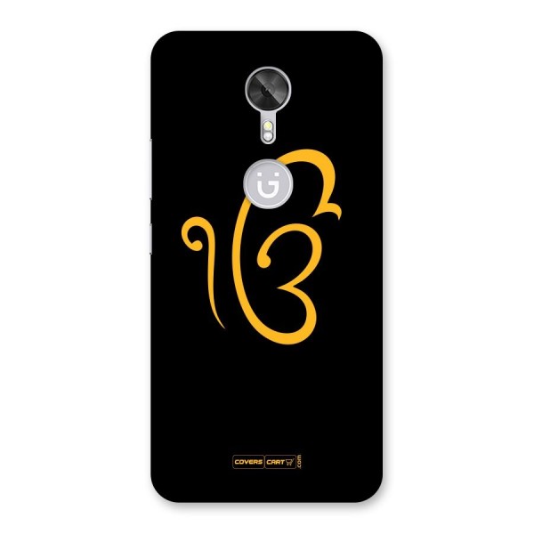 Ik Onkar Back Case for Gionee A1