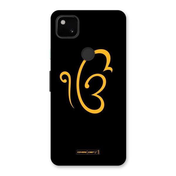 Ik Onkar Back Case for Google Pixel 4a