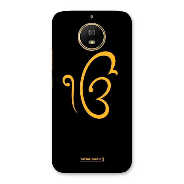 Ik Onkar Back Case for Moto G5s