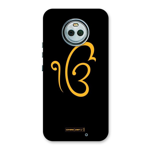 Ik Onkar Back Case for Moto X4