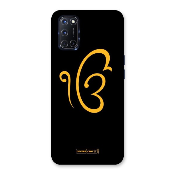 Ik Onkar Back Case for Oppo A52