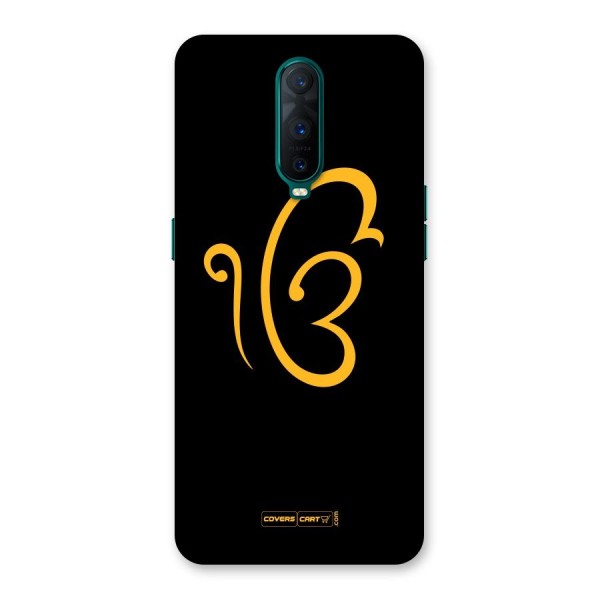 Ik Onkar Back Case for Oppo R17 Pro