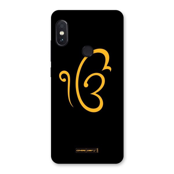 Ik Onkar Back Case for Redmi Note 5 Pro