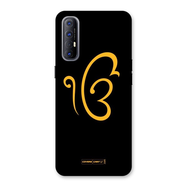 Ik Onkar Back Case for Reno3 Pro