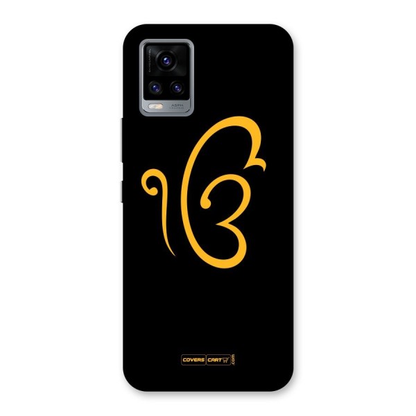 Ik Onkar Back Case for Vivo V20