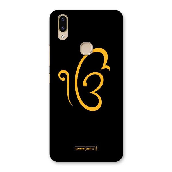 Ik Onkar Back Case for Vivo V9