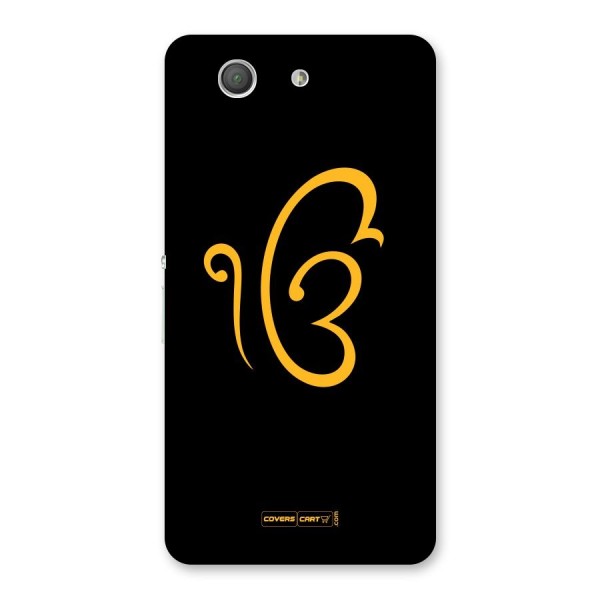 Ik Onkar Back Case for Xperia Z3 Compact
