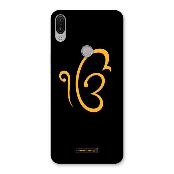 Ik Onkar Back Case for Zenfone Max Pro M1