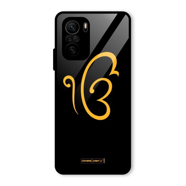 Ik Onkar Glass Back Case for Mi 11x