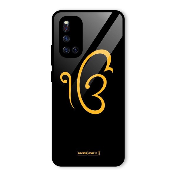 Ik Onkar Glass Back Case for Vivo V19