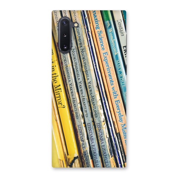 In Love with Books Back Case for Galaxy Note 10