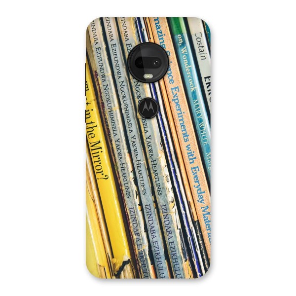 In Love with Books Back Case for Moto G7