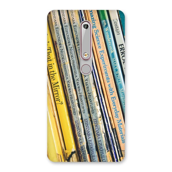 In Love with Books Back Case for Nokia 6.1