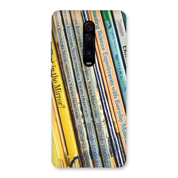 In Love with Books Back Case for Redmi K20