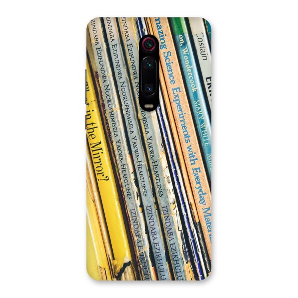 In Love with Books Back Case for Redmi K20 Pro