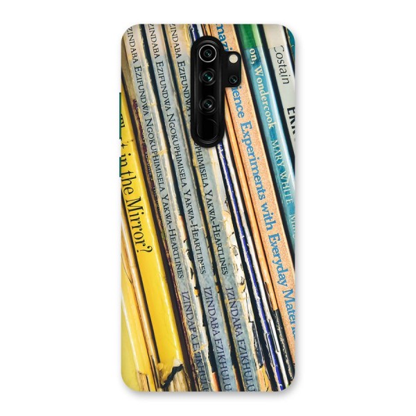In Love with Books Back Case for Redmi Note 8 Pro