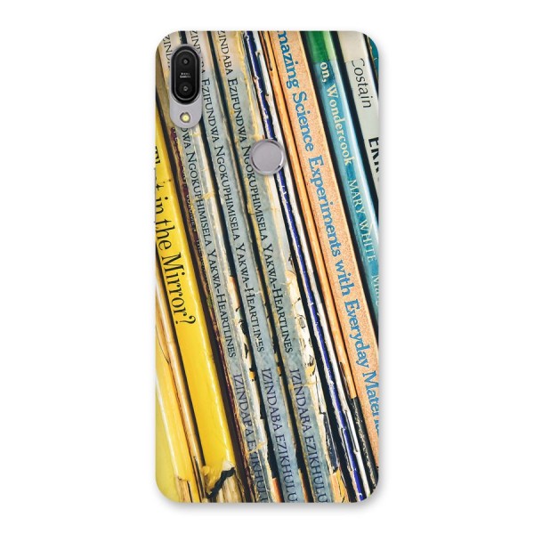 In Love with Books Back Case for Zenfone Max Pro M1